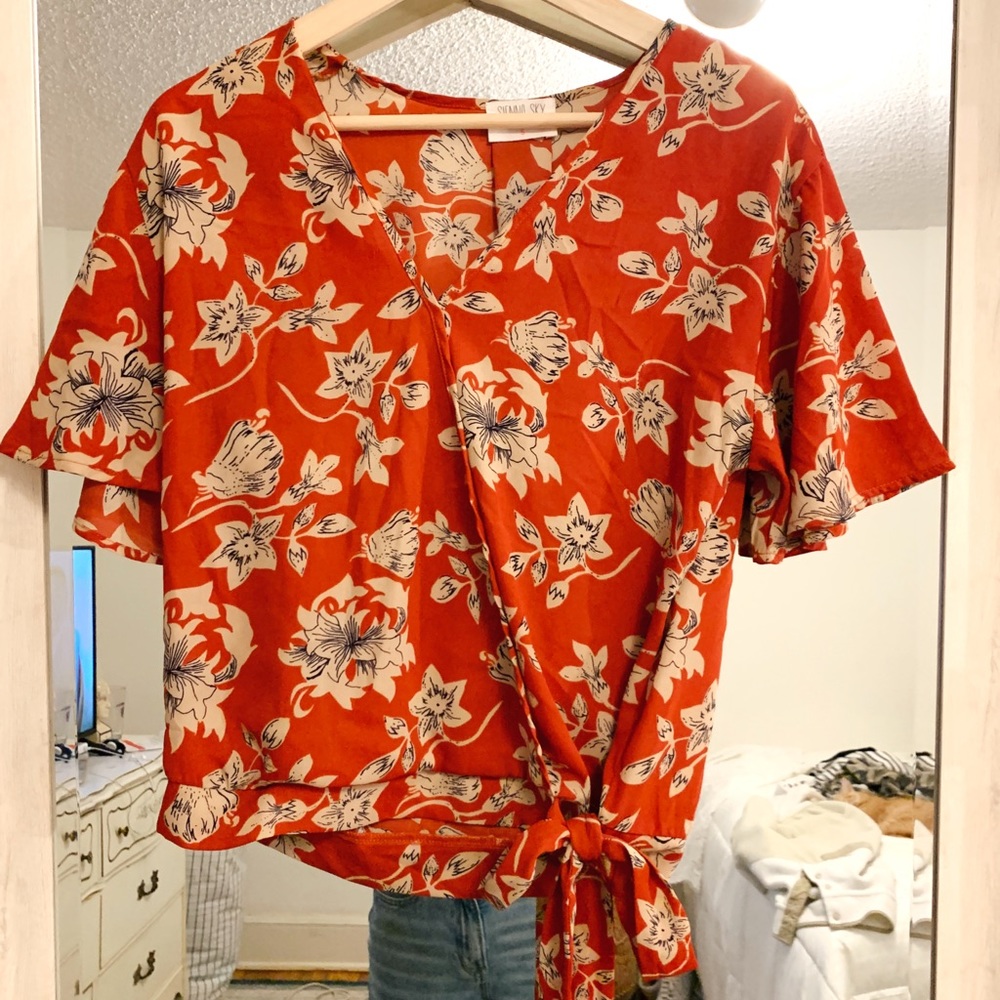 Floral top